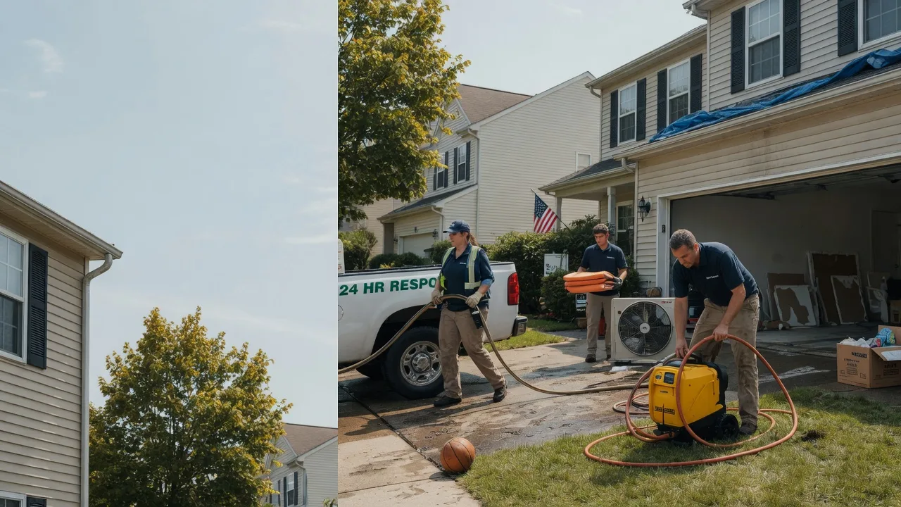 Emergency Water Damage Restoration in Harborside, ME near me
